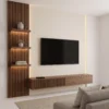 Walden Walnut TV Media Wall Unit Walden Walnut TV Media Wall Unit by Marina Living UAE