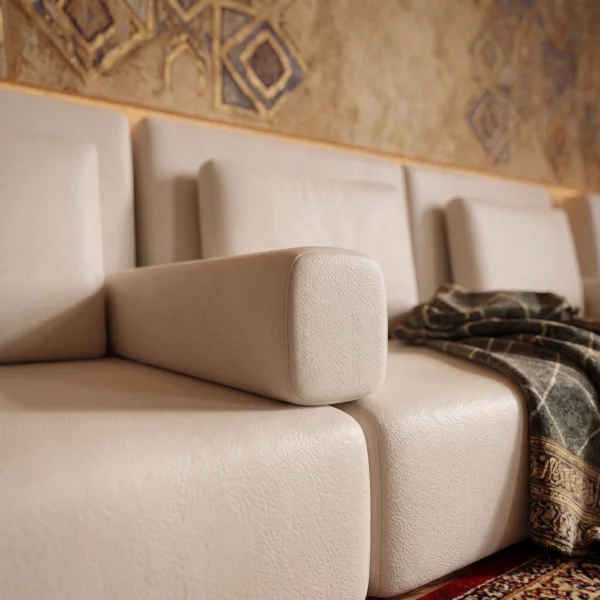Zafira Royal Majlis Corner Sofa Zafira Royal Majlis Corner Sofa by Marina Living in Dubai UAE