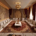 Zafira Royal Majlis Corner Sofa by Marina Living in Dubai UAE