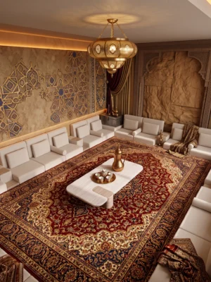 Zafira Royal Majlis Corner Sofa Zafira Royal Majlis Corner Sofa by Marina Living in Dubai UAE