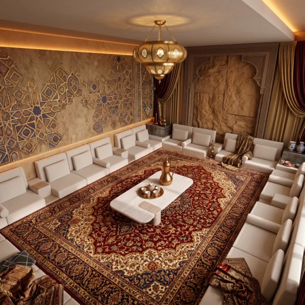 Zafira Royal Majlis Corner Sofa Zafira Royal Majlis Corner Sofa by Marina Living in Dubai UAE