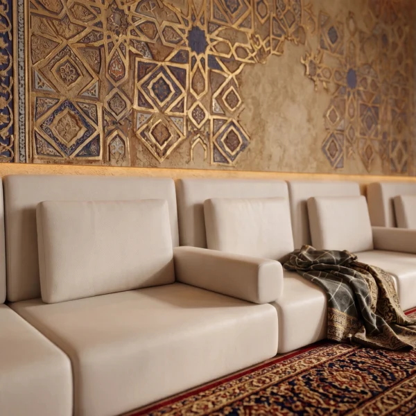 Zafira Royal Majlis Corner Sofa Zafira Royal Majlis Corner Sofa by Marina Living in Dubai UAE