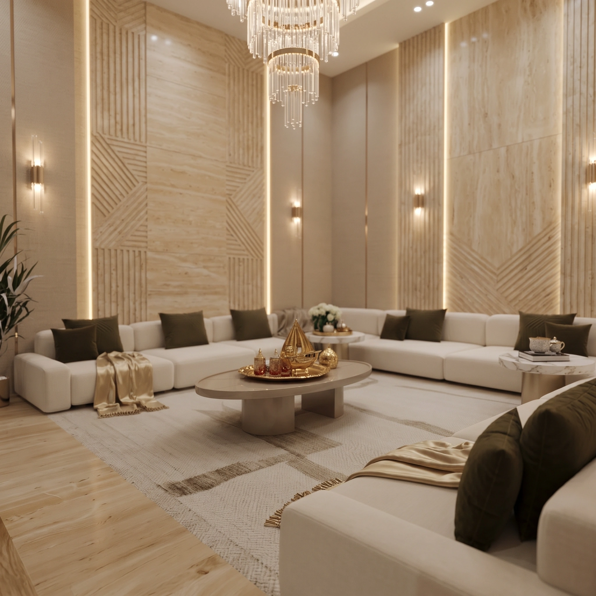 10-Seater Arabic Majlis Sofa Dubai