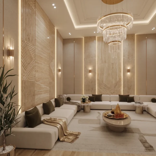 Zayla Arabic Majlis 10-Seater Lounge Set Dubai UAE by Marina Living (3) U-Shaped Majlis Lounge Set UAE