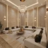 Zayla Arabic Majlis 10-Seater Lounge Set Dubai UAE by Marina Living (4) Custom Majlis Sofa Dubai