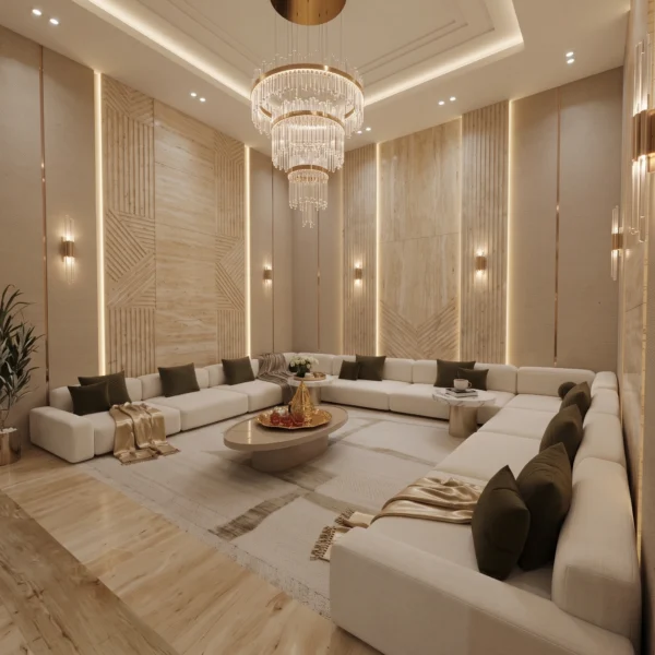 Zayla Arabic Majlis 10-Seater Lounge Set Dubai UAE by Marina Living (4) Custom Majlis Sofa Dubai