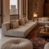 Zayyan Luxury Majlis Corner Sofa Zayyan Luxury Majlis Corner Sofa by Marina Living in Dubai UAE