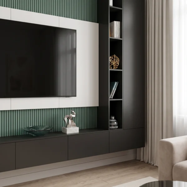 Zenvia Modern Wall-Mounted TV Unit Zenvia Modern Wall-Mounted TV Unit by Marina Living UAE