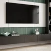 Zenvia Modern Wall-Mounted TV Unit Zenvia Modern Wall-Mounted TV Unit by Marina Living UAE