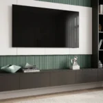 Zenvia Modern Wall-Mounted TV Unit by Marina Living UAE