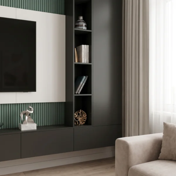 Zenvia Modern Wall-Mounted TV Unit Zenvia Modern Wall-Mounted TV Unit by Marina Living UAE