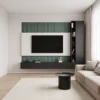 Zenvia Modern Wall-Mounted TV Unit Zenvia Modern Wall-Mounted TV Unit by Marina Living UAE