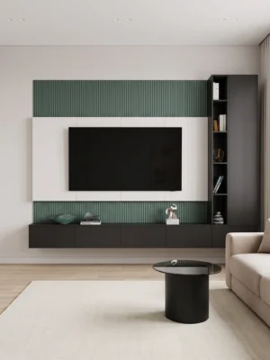 Zenvia Modern Wall-Mounted TV Unit Zenvia Modern Wall-Mounted TV Unit by Marina Living UAE