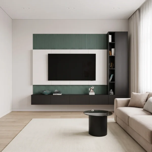 Zenvia Modern Wall-Mounted TV Unit Zenvia Modern Wall-Mounted TV Unit by Marina Living UAE