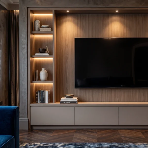 Zenvora Modern Wall Storage TV Console Zenvora Modern Wall Storage TV Console by Marina Living UAE