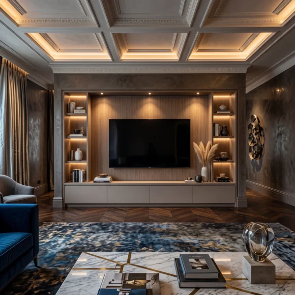 Zenvora Modern Wall Storage TV Console Zenvora Modern Wall Storage TV Console by Marina Living UAE