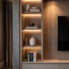 Zenvora Modern Wall Storage TV Console Zenvora Modern Wall Storage TV Console by Marina Living UAE