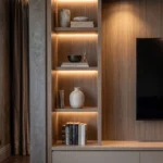 Zenvora Modern Wall Storage TV Console by Marina Living UAE