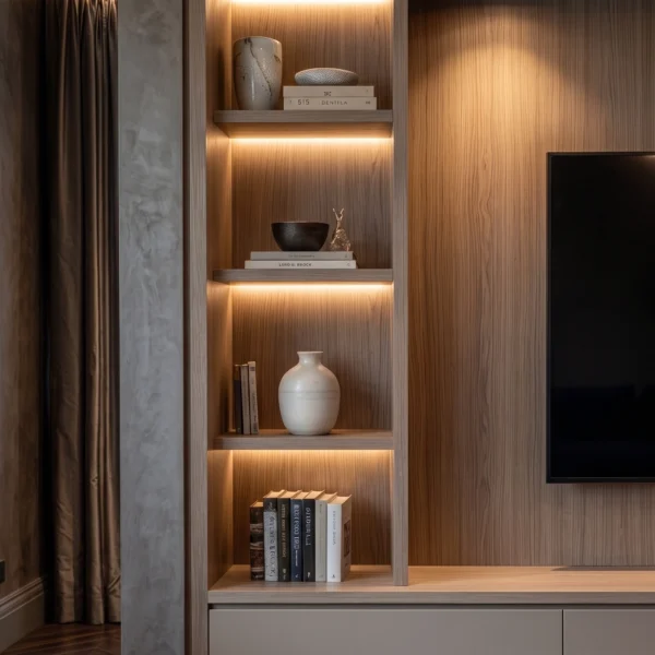 Zenvora Modern Wall Storage TV Console Zenvora Modern Wall Storage TV Console by Marina Living UAE