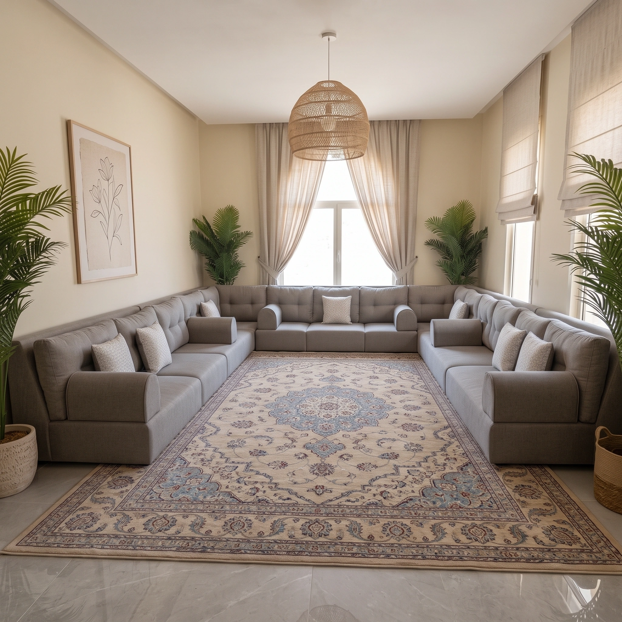 Zohour Arabian Majlis Sofa Set Dubai UAE