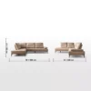 Zorevique-4-Seater-Faux-Leather-Right-Corner-Sofa-1-1.webp Zorevique 4-Seater Faux Leather Right Corner Sofa