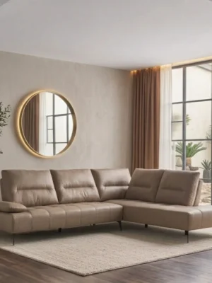 Zorevique-4-Seater-Faux-Leather-Right-Corner-Sofa-2-1.webp Zorevique 4-Seater Faux Leather Right Corner Sofa