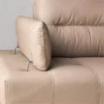 Zorevique 4-Seater Faux Leather Right Corner Sofa - Image 7