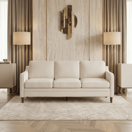 Upholstered Living Room Sofa Dubai
