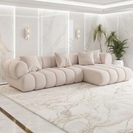 Orlena Bubble Chaise Sofa Dubai UAE