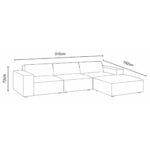 315cm Sectional Sofa UAE