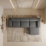 Modern L Shaped Sofa Dubai