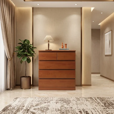 5 Drawer Bedroom Dresser UAE