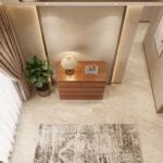 60cm Wooden Dresser Dubai