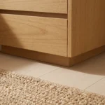 Two Drawer Bedside Table UAE
