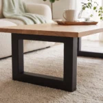 Modern Wooden Coffee Table Dubai