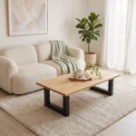 Oak Living Room Table Sharjah