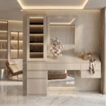 Dressing Table with Large Mirror Dubai