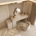 Aurevia Curve LED Dressing Table Dubai UAE