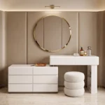 Dressing Table with Storage Cabinet Dubai