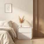 Aveline Curve 2-Drawer Nightstand Dubai UAE