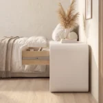 Curved Bedside Table Dubai