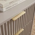 Fluted Bedside Table UAE