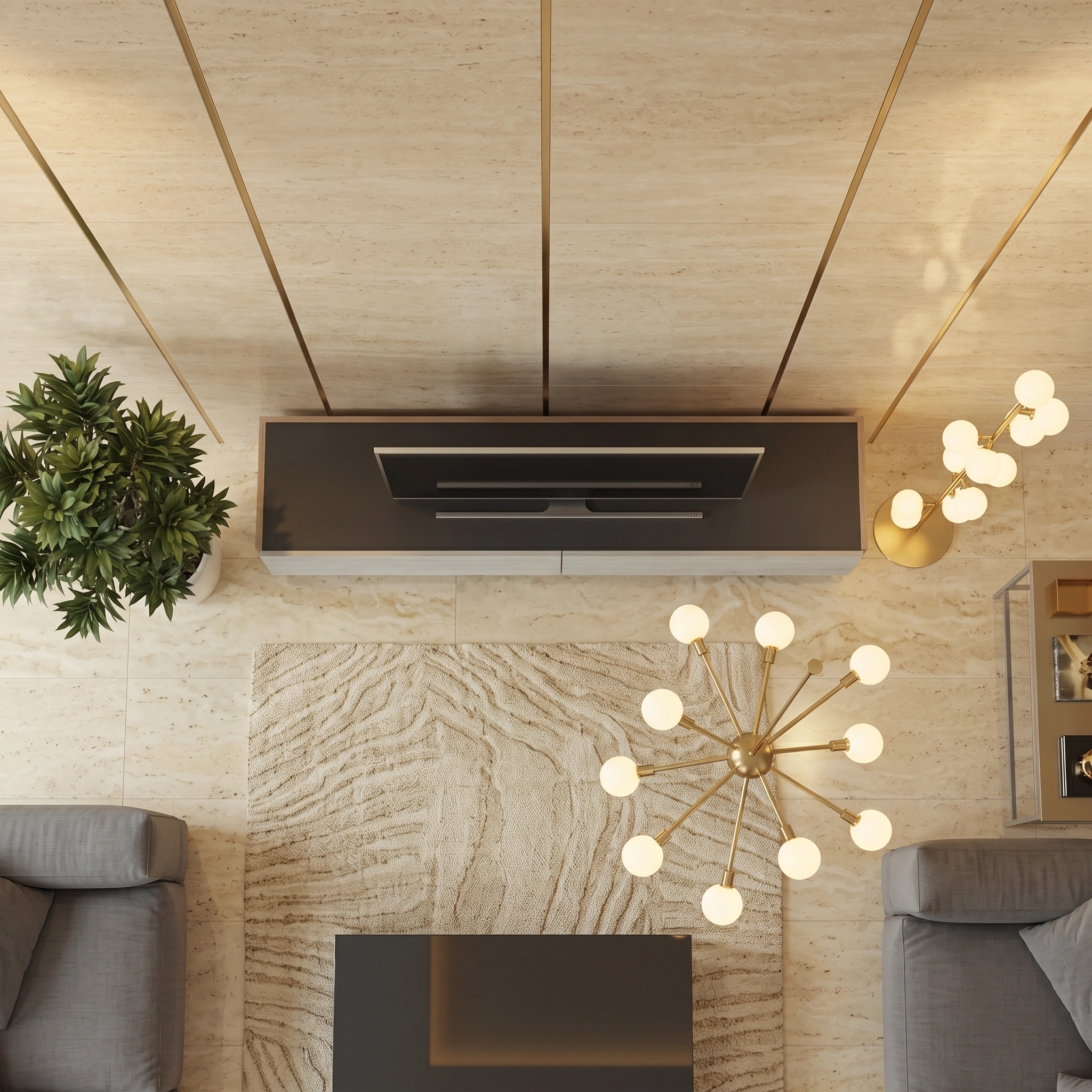Avelon Floating TV Console Dubai UAE
