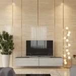 Modern Floating Media Cabinet Dubai