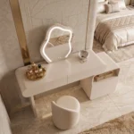 Avenza Curve LED Dressing Table Dubai UAE