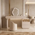 , dressing table with LED mirror Dubai,