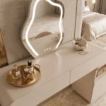 curved dressing table UAE