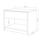 Marina Living nightstand.