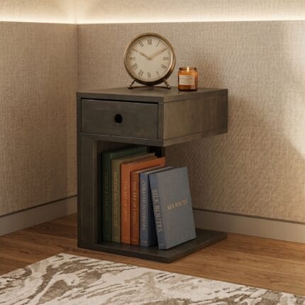 bedside table with drawer Dubai