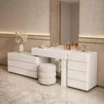Celvora Duo Off-White Dressing Table Dubai UAE